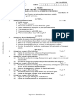 Mpharm 1 Sem Pharmacological Screening Methods 1 mpl102 2020