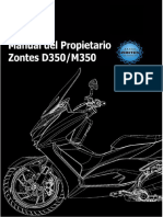 Zontes D M350 Manual de Propietario v1.7 - Compressed