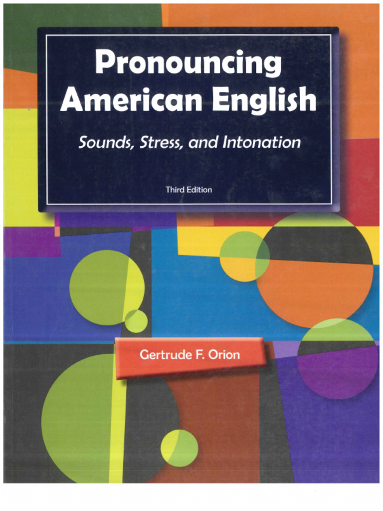 Pronouncing American English | PDF