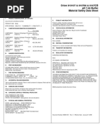 Thermo ph7 Msds