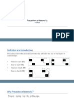 Chapter 4-Precedence Network