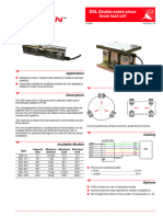 DSL Double-Ended Shear Beam Load Cell: Application