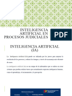 Inteligencia Artificial en Procesos Judiciales - Colombia