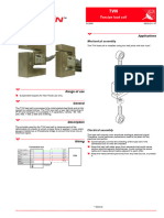 Applications: Tension Load Cell