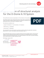 D Dome 6 - Structural Analysis - en