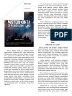Misteri Cinta Dipanggung Ilmu PDF