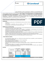 Circular Jornada Recreativa 2022 - 2023