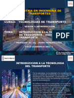 Introduccion A La Tecnologia Del Transporte