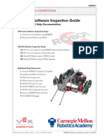 ROBOTC Software Inspection Guide