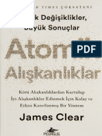 James Clear - Atomik Alışkanlıklar