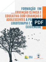 E-Book FORMAÇÃO EM INTERVENÇÃO CLÍNICA E EDUCATIVA COM CRIANÇAS E ADOLESCENTES A PARTIR DA LOGOTERAPIA E ANÁLISE EXISTENCIAL