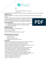 Exercícios de Aquecimento e Desaquecimento Novo