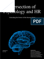 Role of HR in Psychology