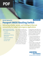 Nortel Passport - 8600 - Routing - Switch 2003