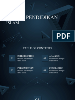 Sistem Pendidikan Islam Ahmad