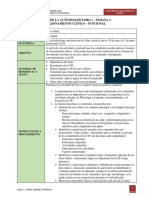 Guía de La Actividad de Foro 1 - Razonamiento Clínico - Funcional