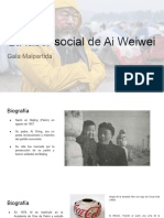 La Labor Social de Ai Weiwei