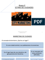 Marketing Sectorial Unidad 2 Anexo II Marketing de Ciudades