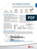 CEL Module Selector - Overview - (UBX 14001802)