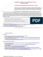 Construire Une Progression Info Doc Au Collège