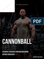 Cannonball Delts Vol.1