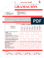 Programación de 1°