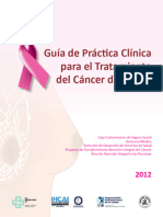 Guia de Practica Clinica para El Tratamiento Del Cancer de Mama 2012