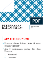 Peternakan Dalam Islam