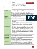 Guía de La Práctica 1 - Protocolo de Evaluación General