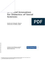 ICTs and Innovation For Didactics of Social Scienc...