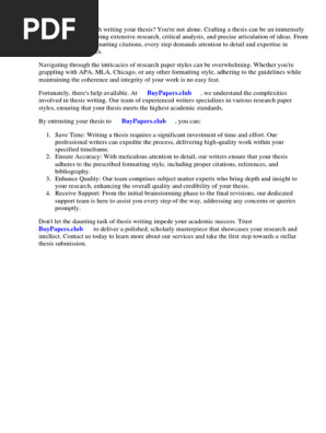 Research Paper Styles Writing