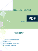 Servicii Internet