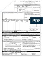 Demande D'Indemnisation Des Soins Dentaires Formulaire Normalisé