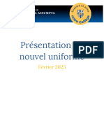 PrÃ©sentation - Uniforme-CRA 2023-2024 2