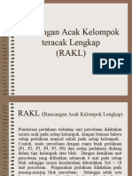 Slide 4 Rak Faktor Tunggal1