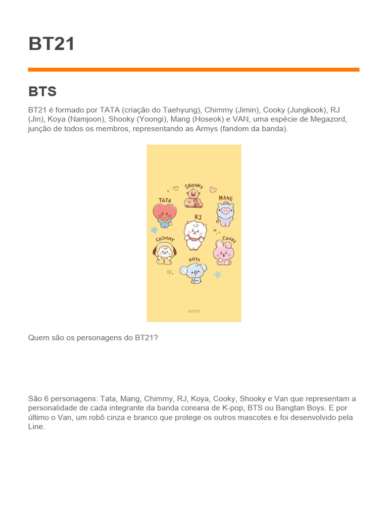 bt21 | PDF