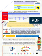 3º SEC Experiencia 6 Semana Tania