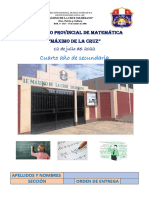 4º Primer Concurso Interno