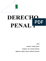 DERECHO PENAL I (Resumen Bien)