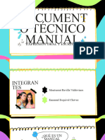Documento Tecnico Manual