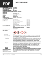 Ethanol 96% MSDS | PDF | Ethanol | Combustion