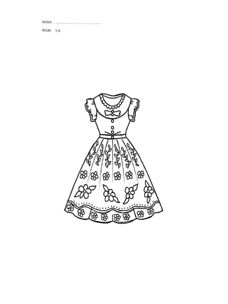 mewarnai batik | PDF