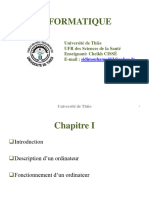 Chap 1 Informatique