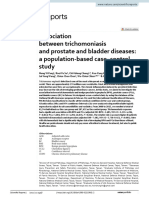 06 (2022) Association Between Trichomoniasis and Porstate and Bladder Diseases