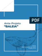 Ante Projeto Baleia
