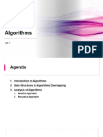 Algorithms - Lab 1