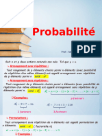 Cours 2 Probabilité