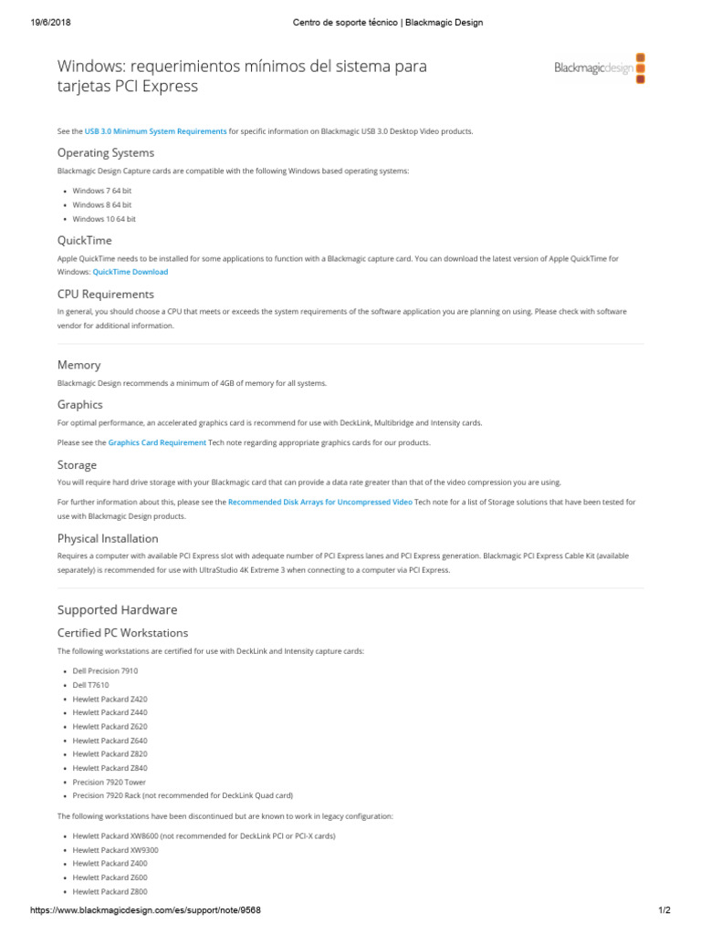 Windows System Requirements Guide | PDF | 64 Bit Computing | Operating ...