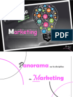 Panorama sur la discipline du Marketing