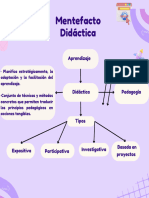 Mentefacto Didáctica